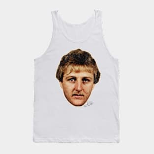 Larry Bird Big Face Tank Top